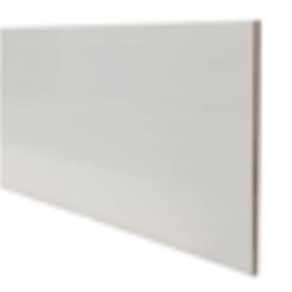 Bellawood White Primed Poplar 11/32 in. Thick x 7.5 in Wide x 60 in. Length Retrofit Riser
